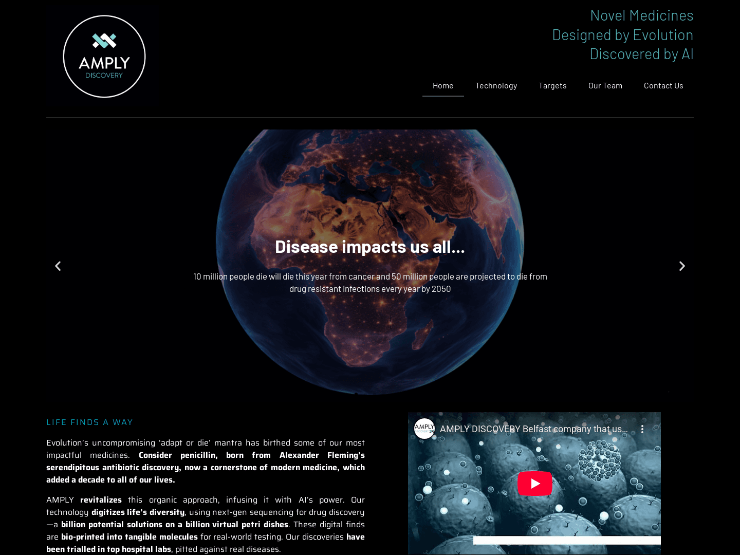 "AMPLY Secures £1.3 Million Funding for AI Drug Discovery"