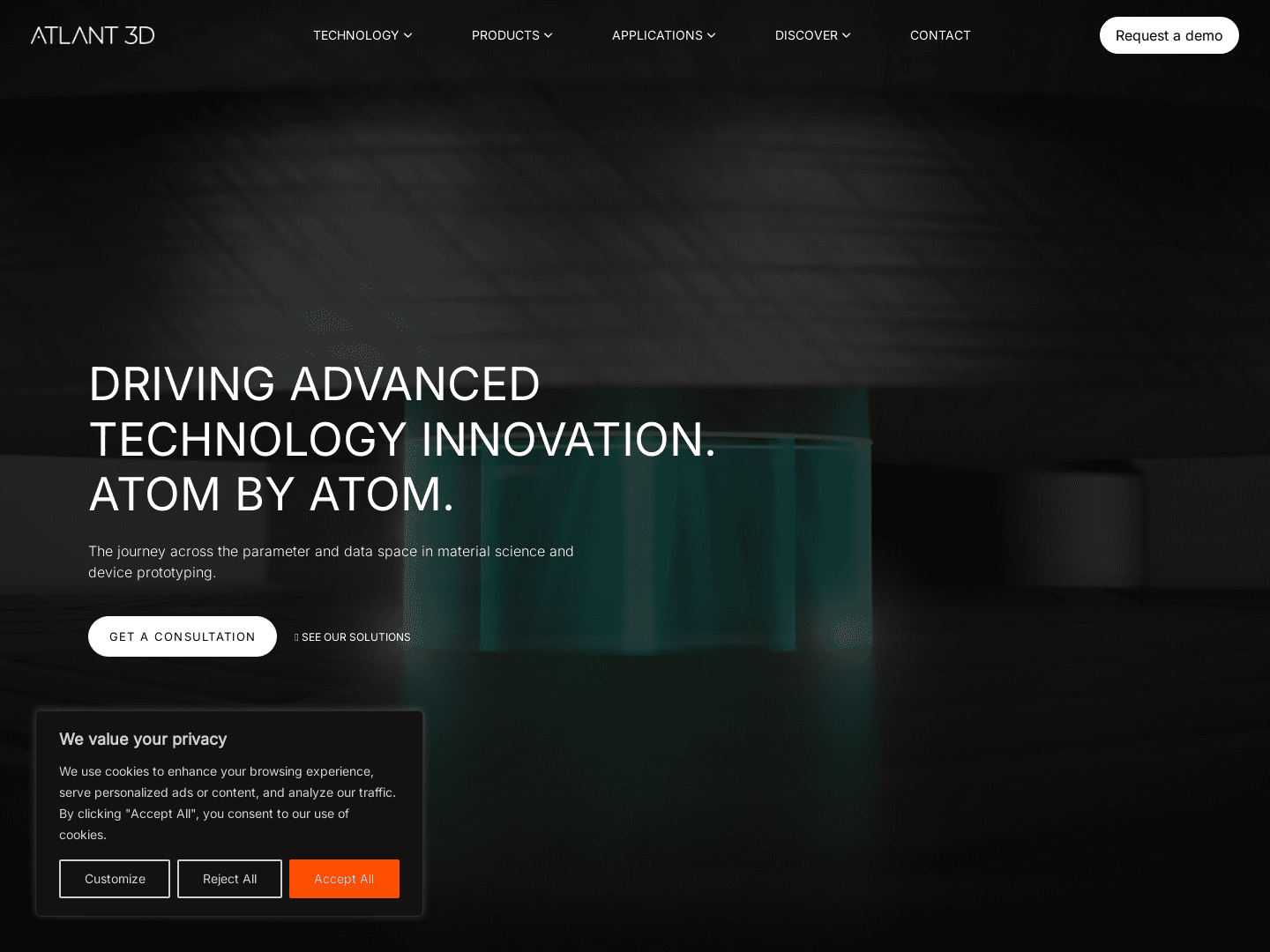 Atlant 3D Secures £11.59 Million in Series A+ Funding
