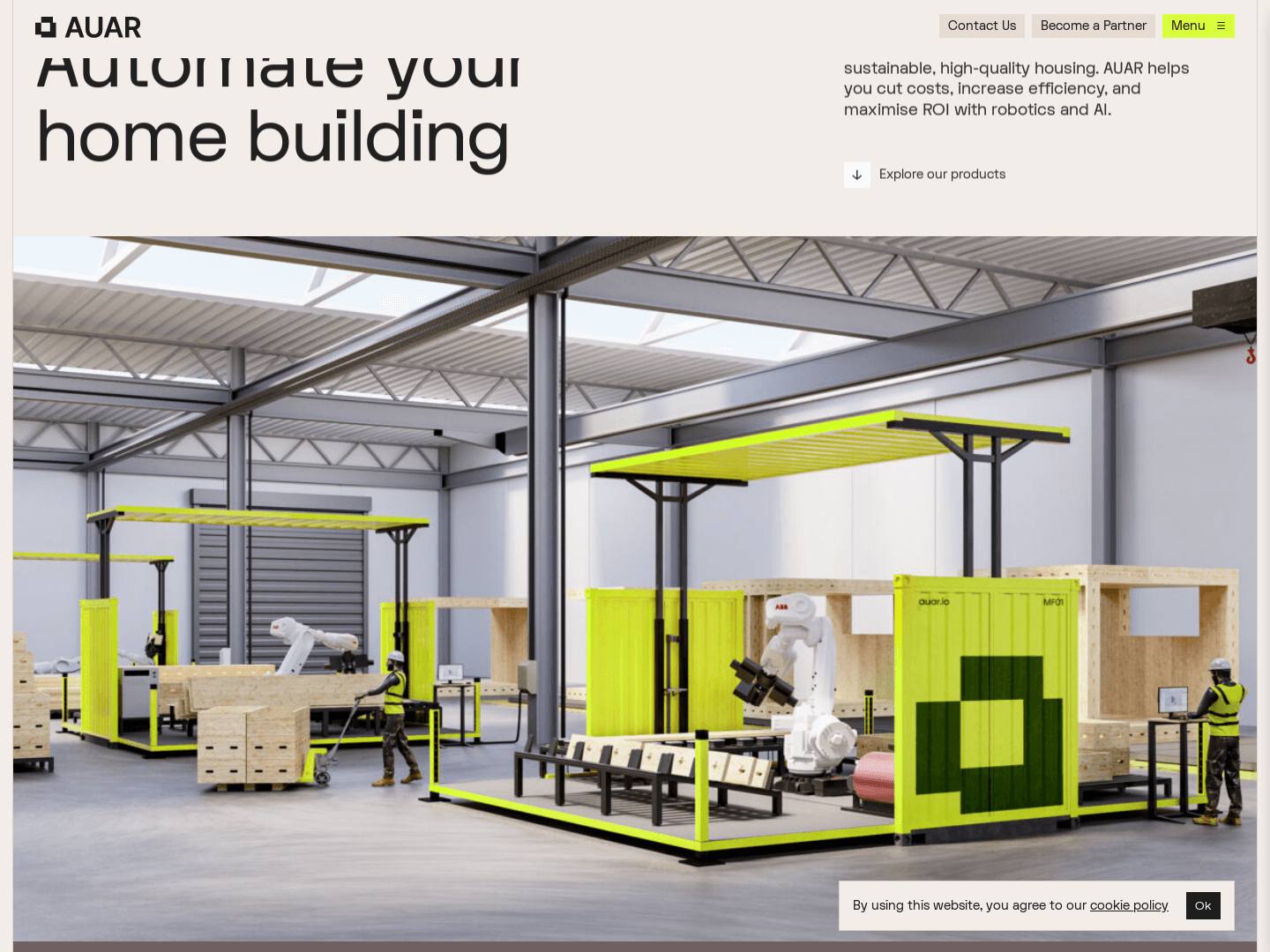 Auar Secures £5.1M Funding to Enhance Sustainable Construction