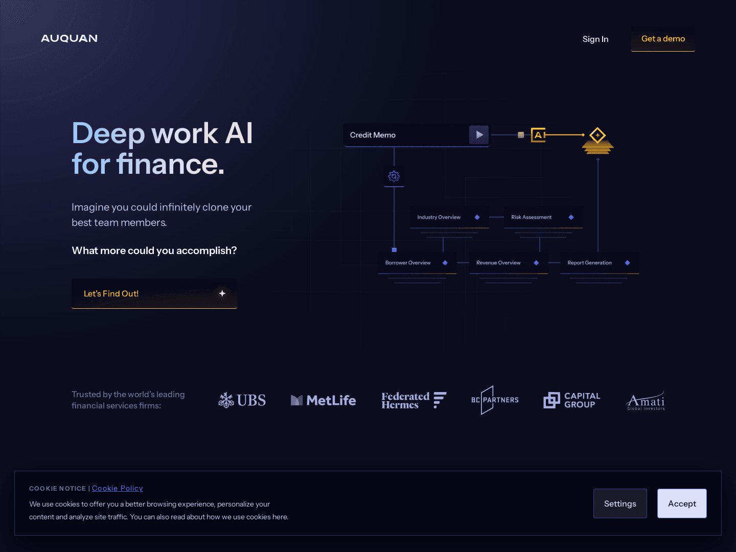 Auquan Raises $3.5M to Expand AI-Powered Financial Services