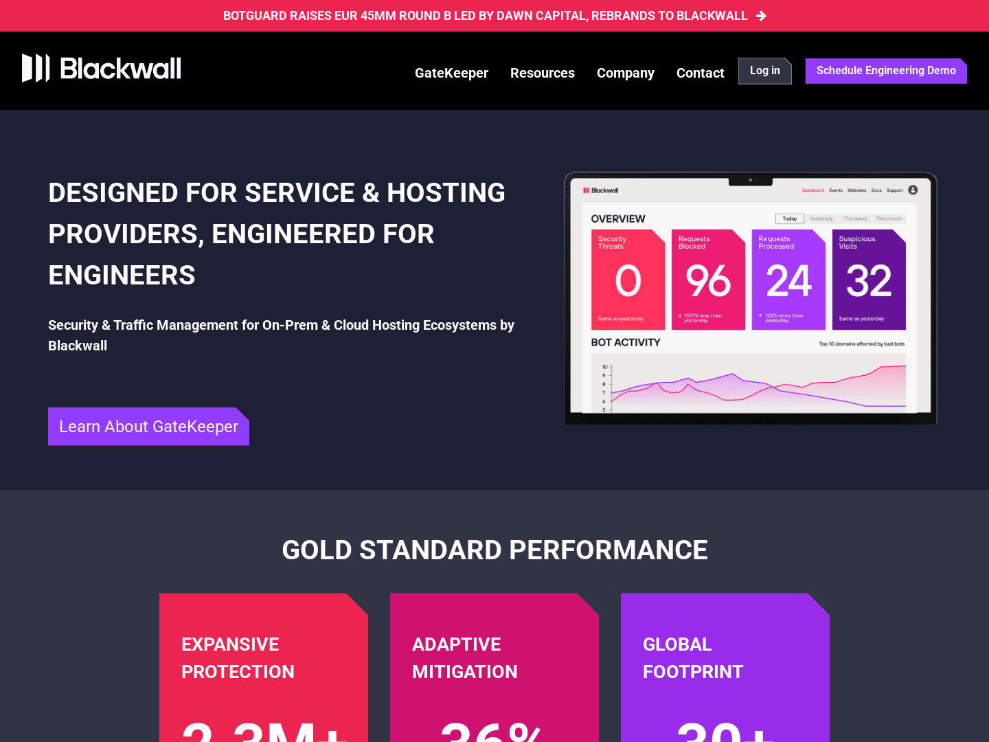 "Blackwall Secures £37.8M to Enhance Cybersecurity Solutions"