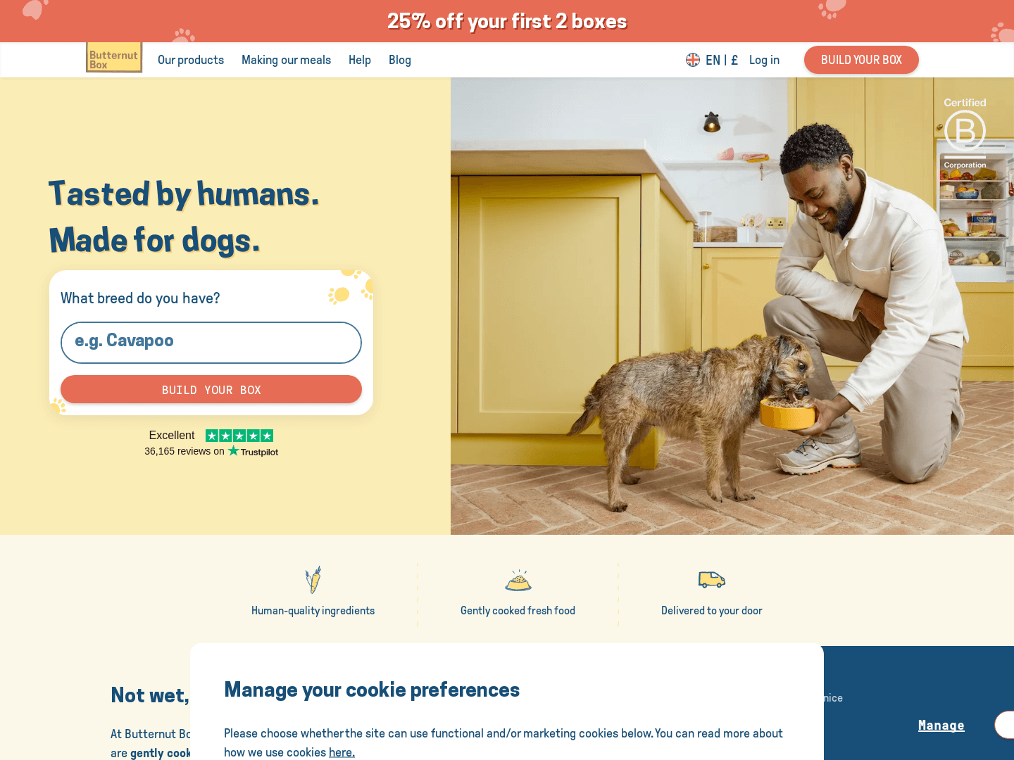 Butternut Box Secures £63,090,000 for Expansion