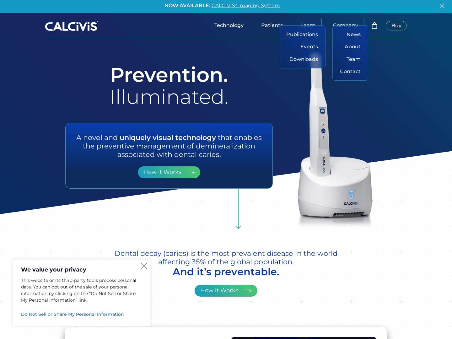 "Calcivis Secures £4.5 Million for Dental Innovation"