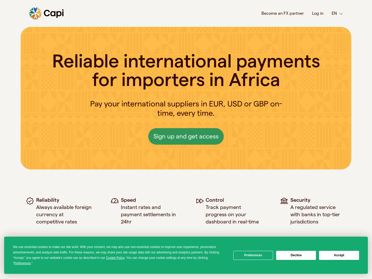 Capi Money Secures £14,770,000 for Global Payment Solutions