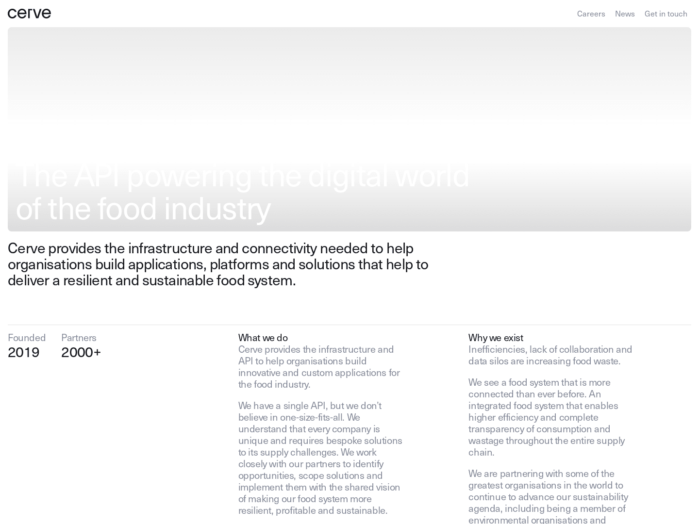 "Cerve Secures £3.5 Million to Transform Food Supply Chain"