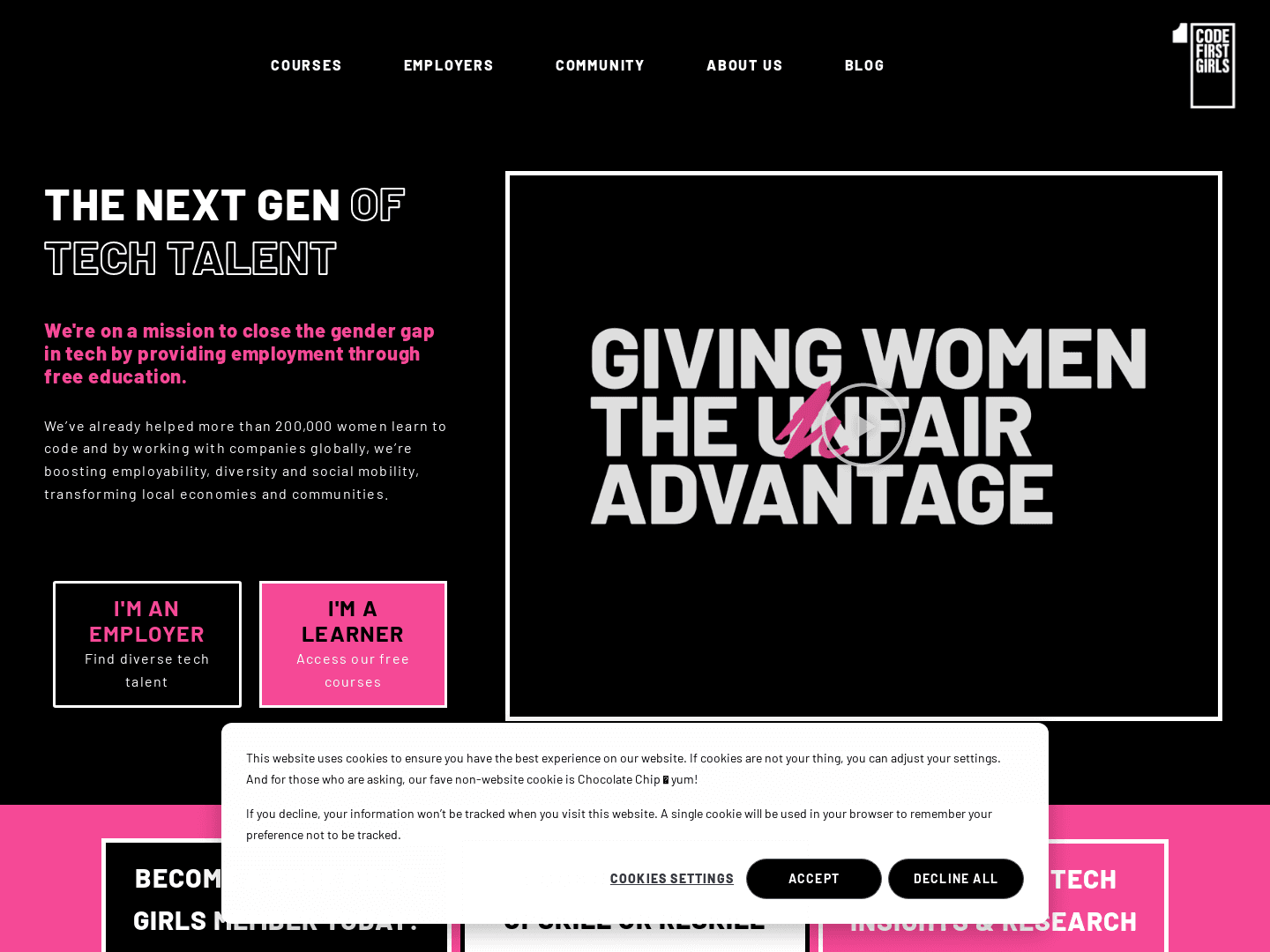 "Code First Girls Secures £4.5 Million for Expansion"