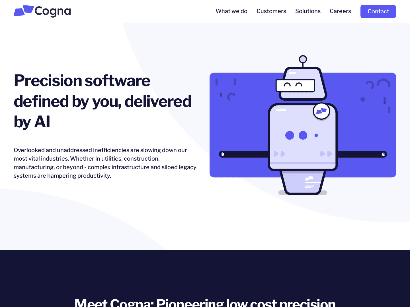 "Cogna Secures $15 Million for AI Precision Solutions"