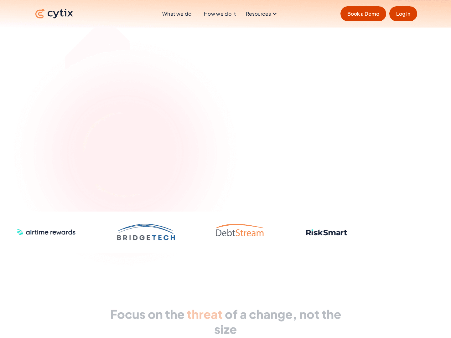 "Cytix: Transforming Cybersecurity with Innovative Solutions"