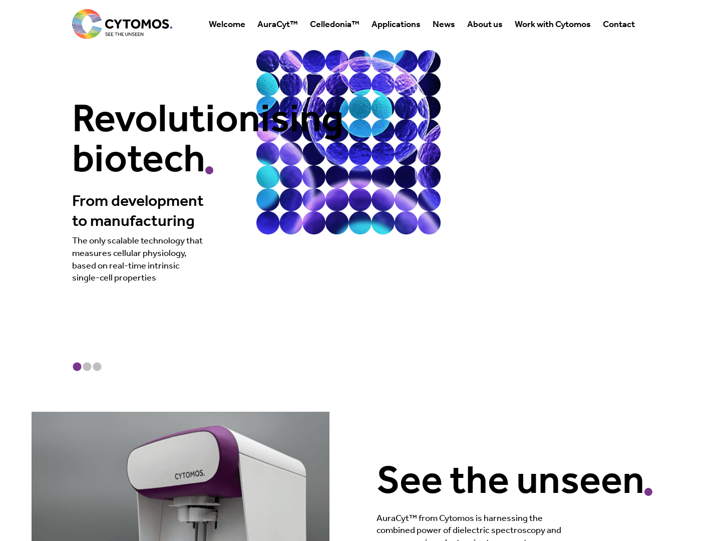Cytomos Secures £4 Million Funding to Enhance Cell Analysis