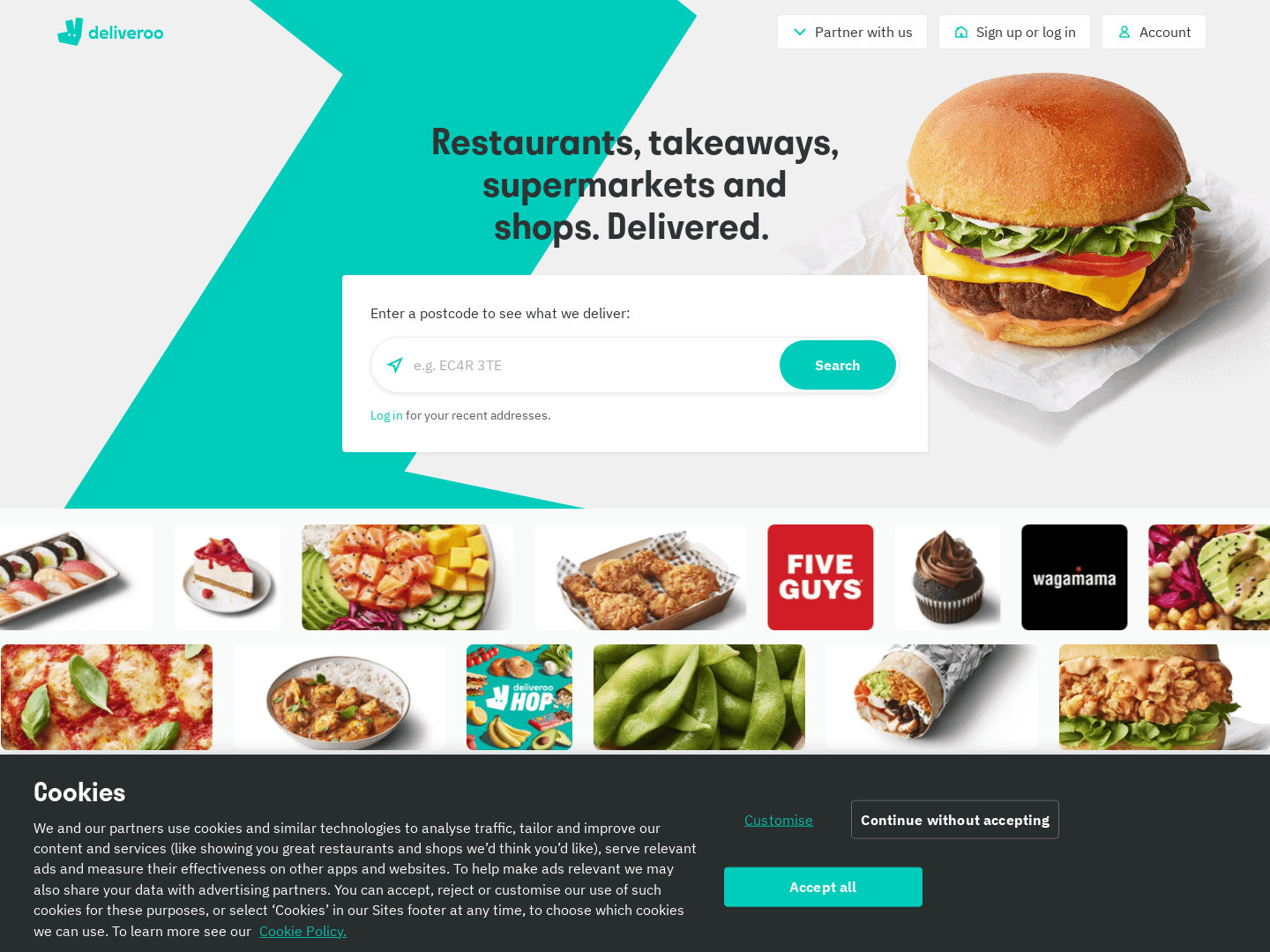 Deliveroo Secures $25 Million in Series B Funding