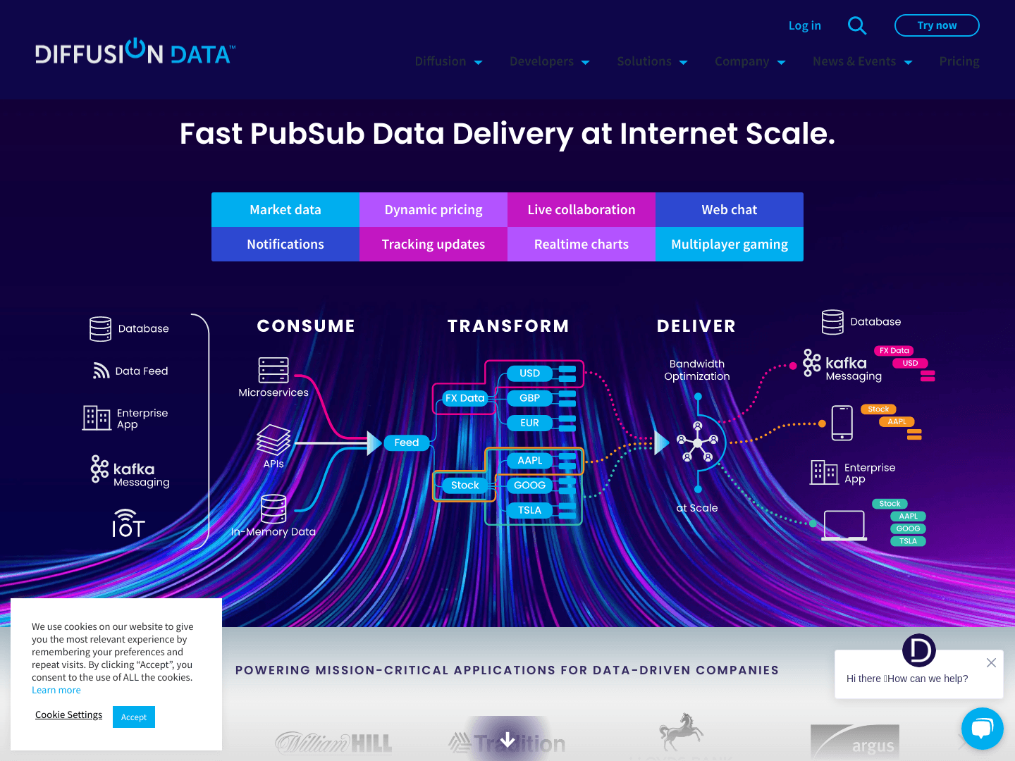 "DiffusionData Secures £1 Million Funding for Growth"