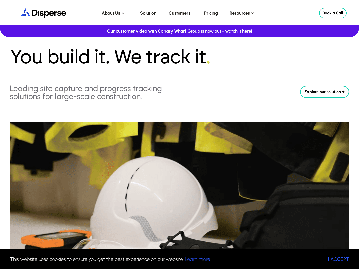 Disperse Secures $16 Million to Enhance Construction Productivity