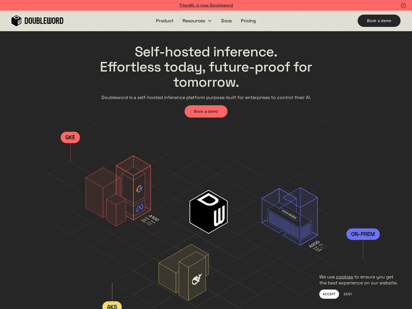 Doubleword Secures £9 Million to Enhance AI Infrastructure