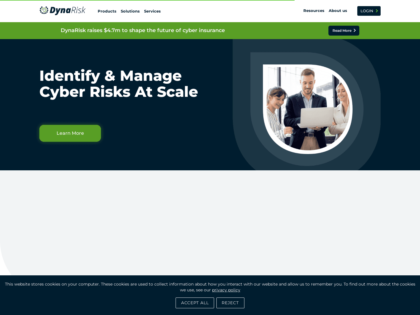 "DynaRisk Secures £3,500,000 to Enhance Cybersecurity Solutions"