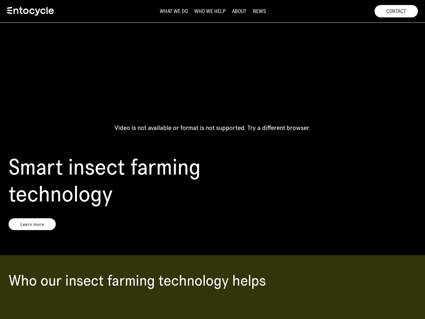"Entocycle Raises €5 Million for Insect Farming Innovation"
