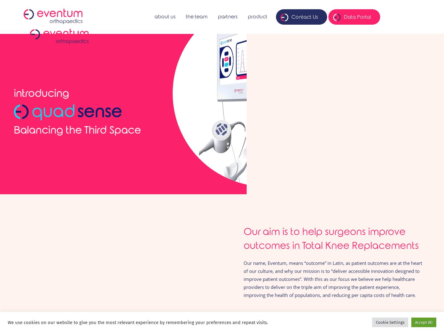 Eventhum Orthopaedics Secures £3.8M to Innovate Surgery