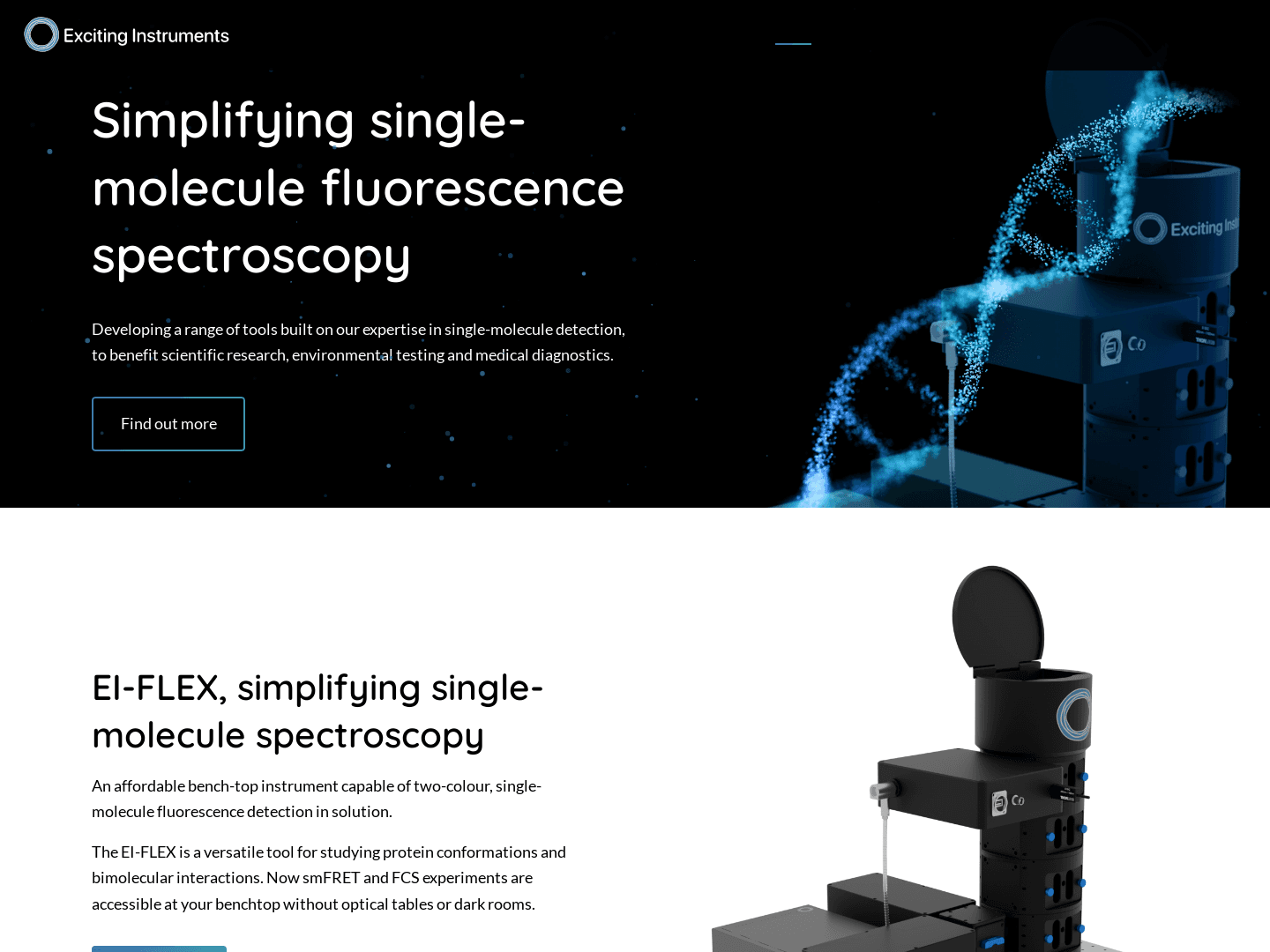 "Exciting Instruments Revolutionizes Health Research with Innovation"