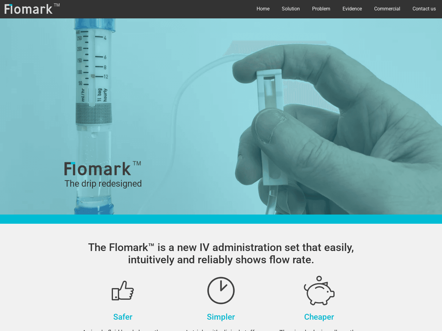 "Flomark Secures £300,000 to Advance Fluid Management"