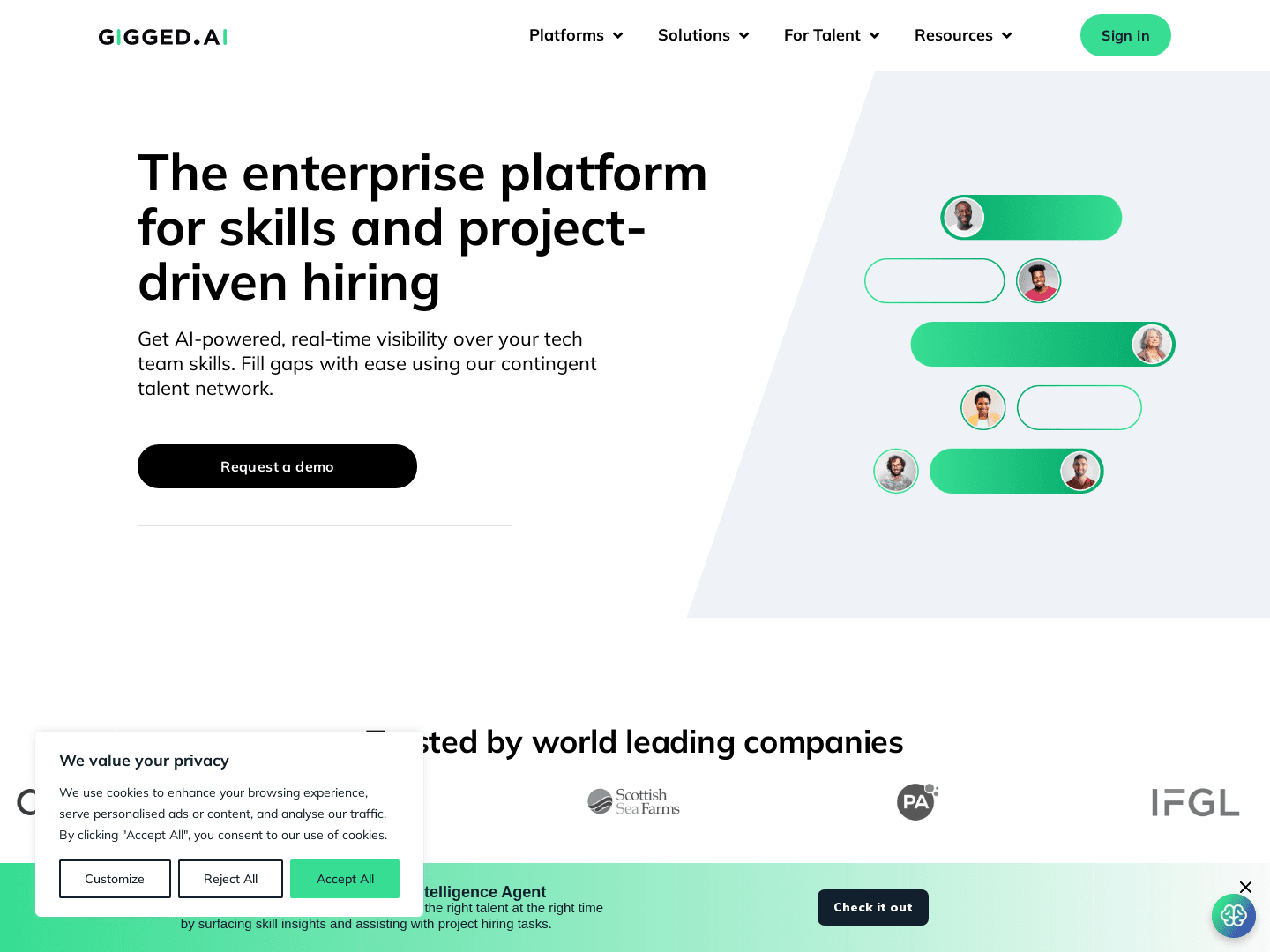 Gigged.AI Secures £1.6 Million Seed Funding for Growth