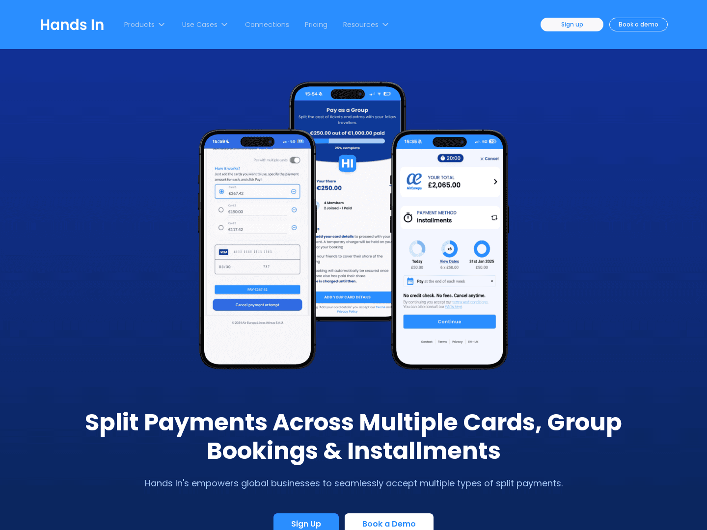 Hands In Secures Over £1M for Payment Innovations