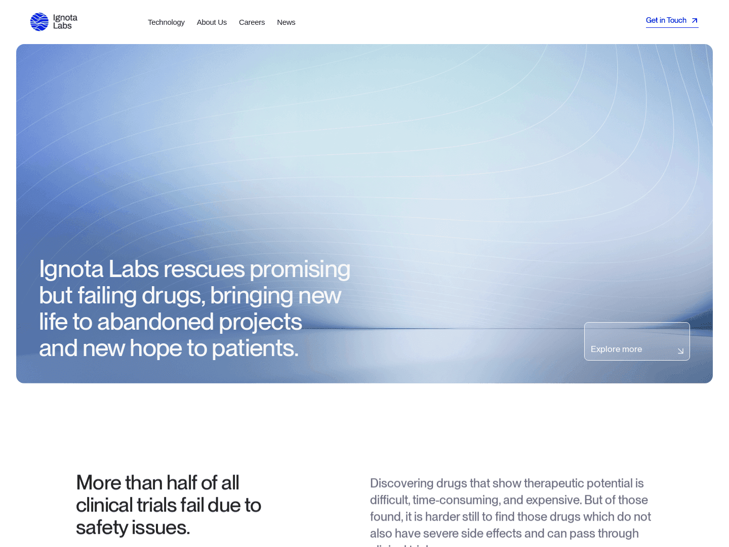 "Ignota Labs Secures £5,390,000 for Drug Development"