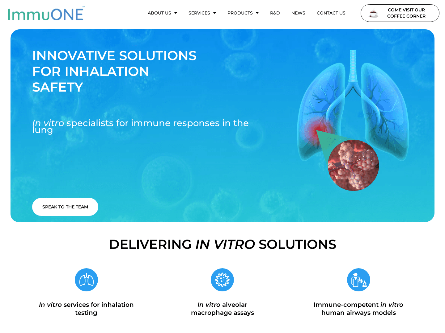 ImmunONE Secures £2M Funding for Ethical Drug Testing