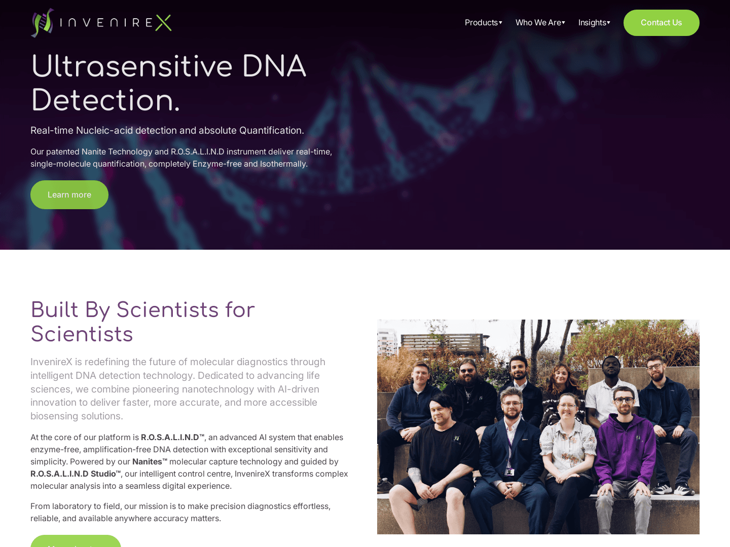 InvenireX: Revolutionizing Biotech with AI and Nanotechnology