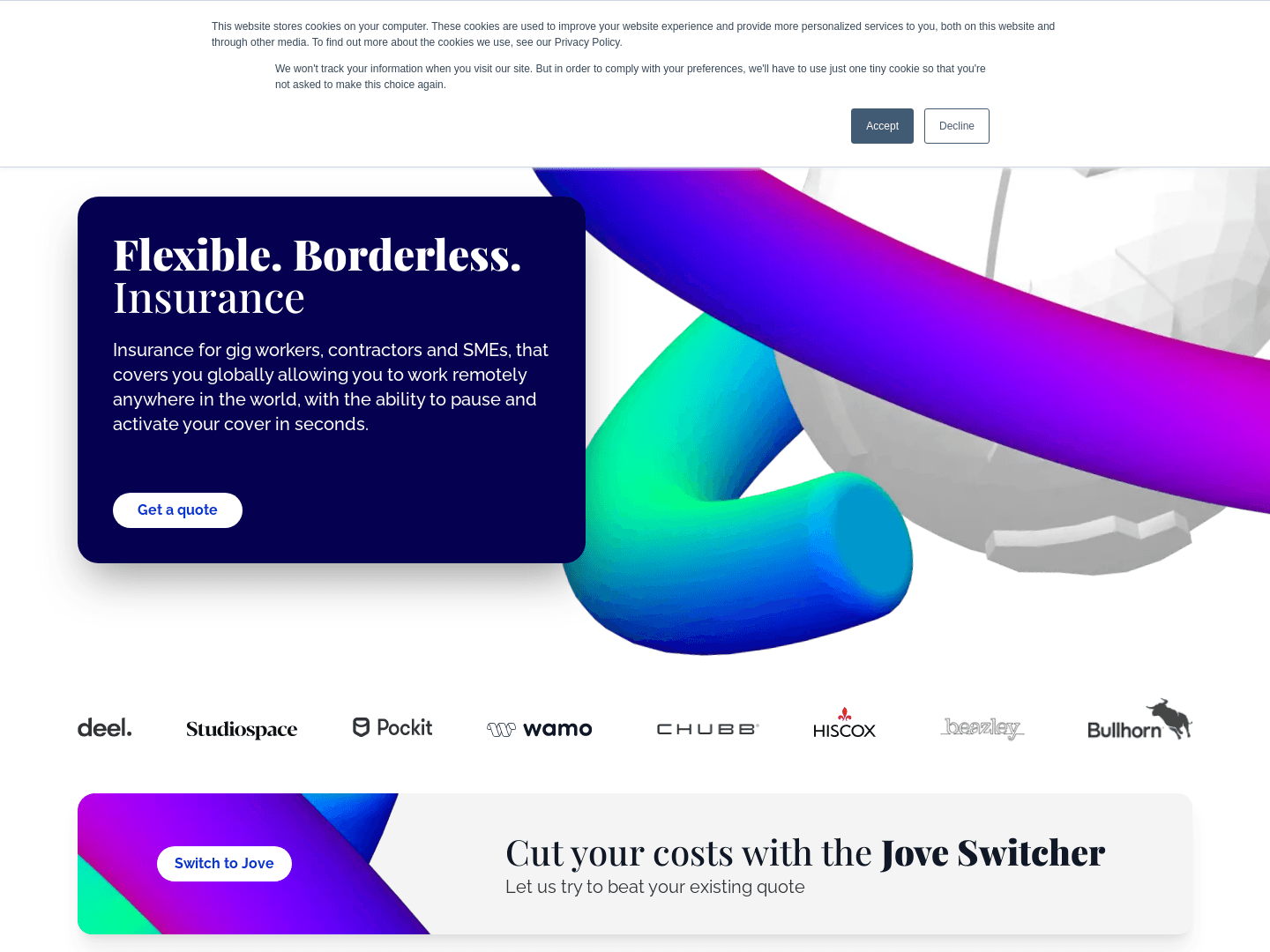 "Jove Secures £3.6 Million to Innovate Insurance for Contractors"