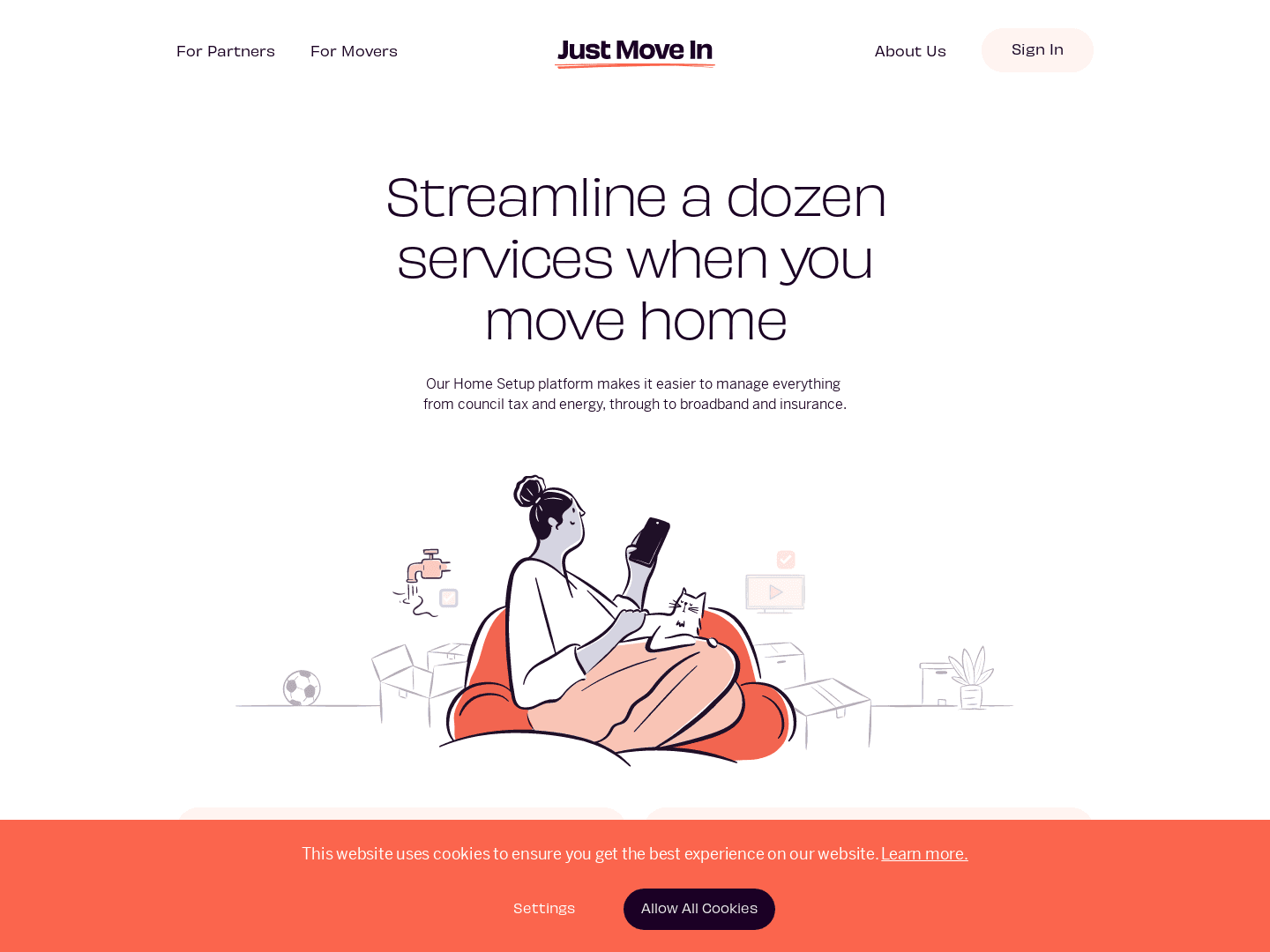 "Just Move In Secures £6 Million for Home Services Expansion"