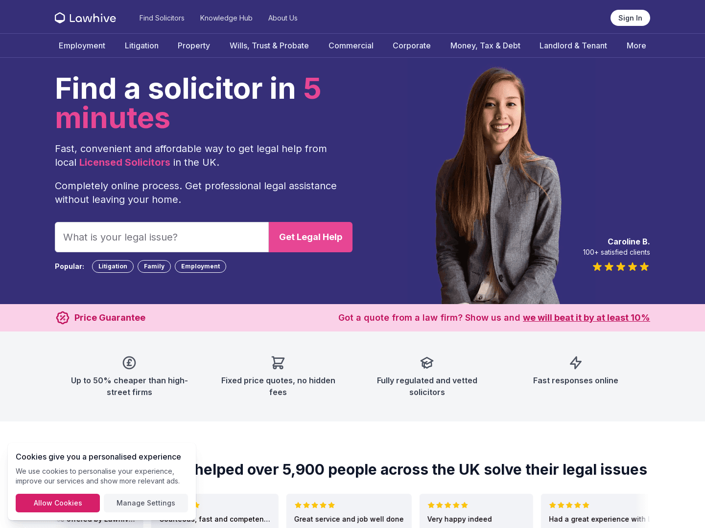 "Lawhive Secures $40 Million to Transform Legal Tech"