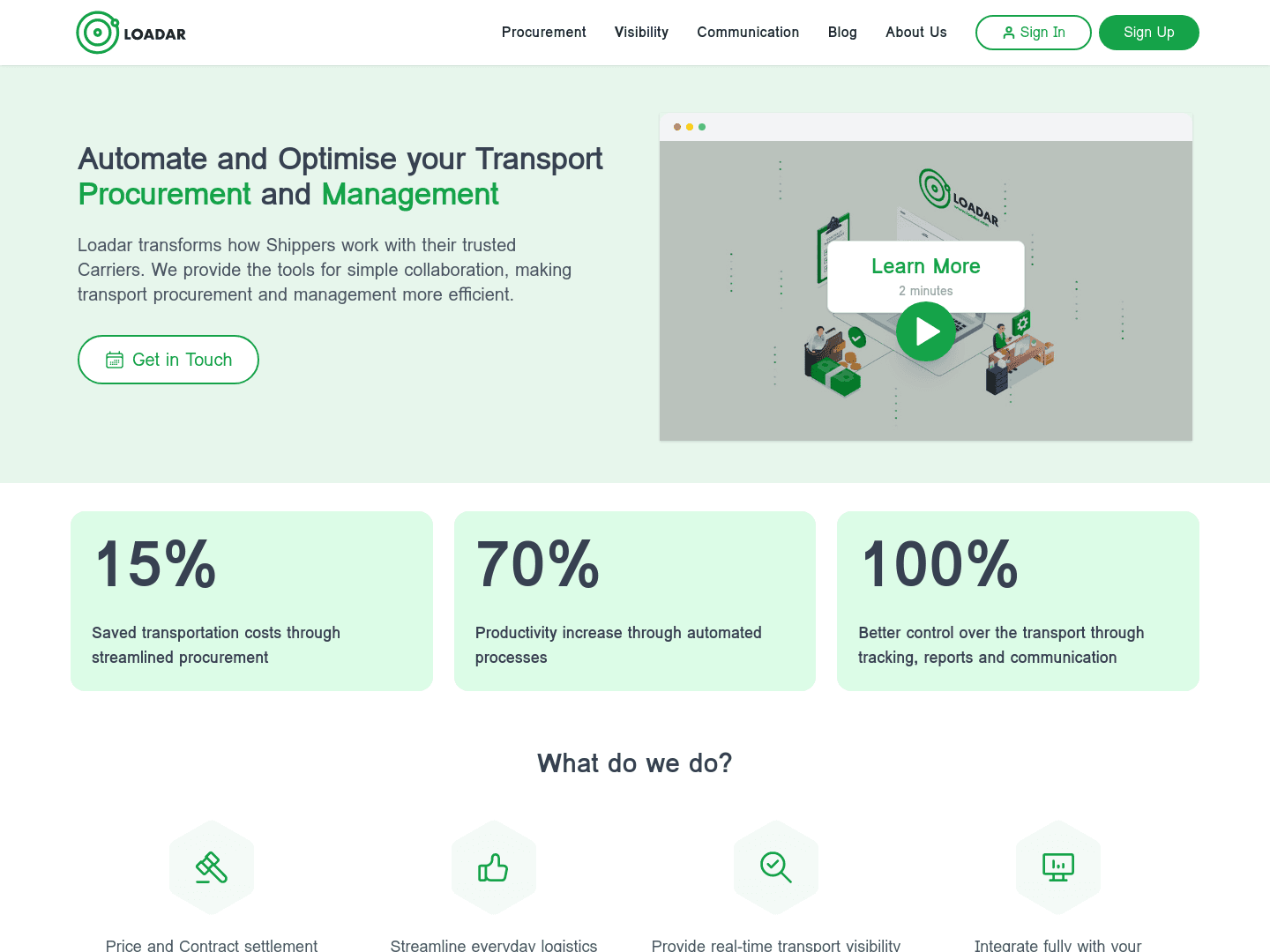 "Loadar Revolutionizes Global Logistics with $4 Million Funding"