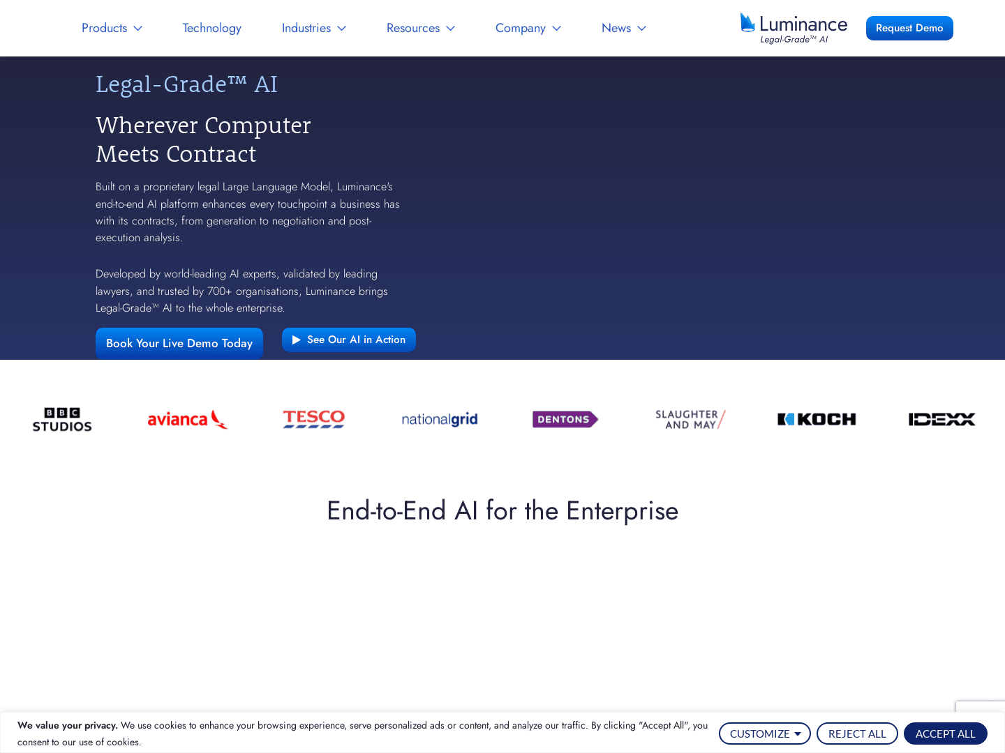 Luminance Secures £60 Million in Series C Funding