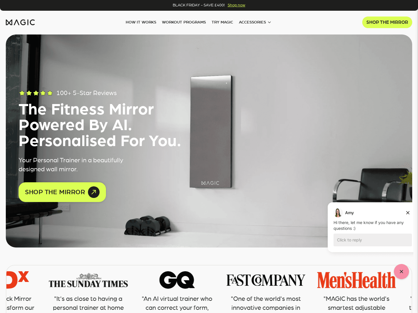 Magic Raises £1.9m to Revolutionize Home Workouts with AI