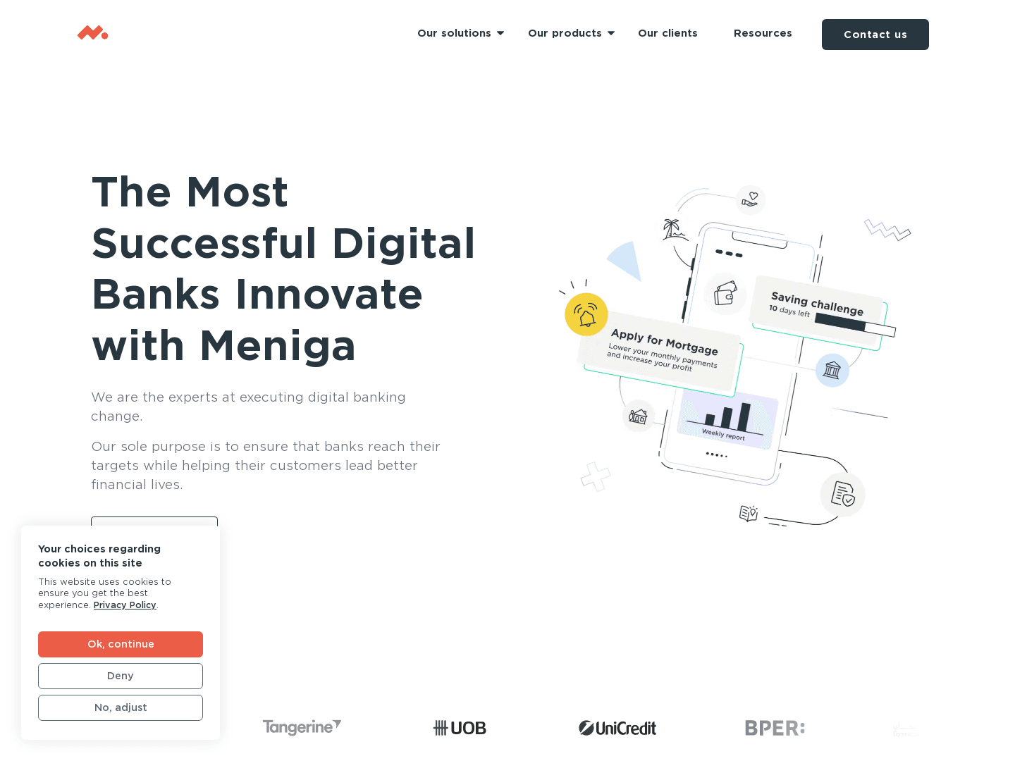 Meniga Secures €15m in Funding for Financial Solutions Expansion