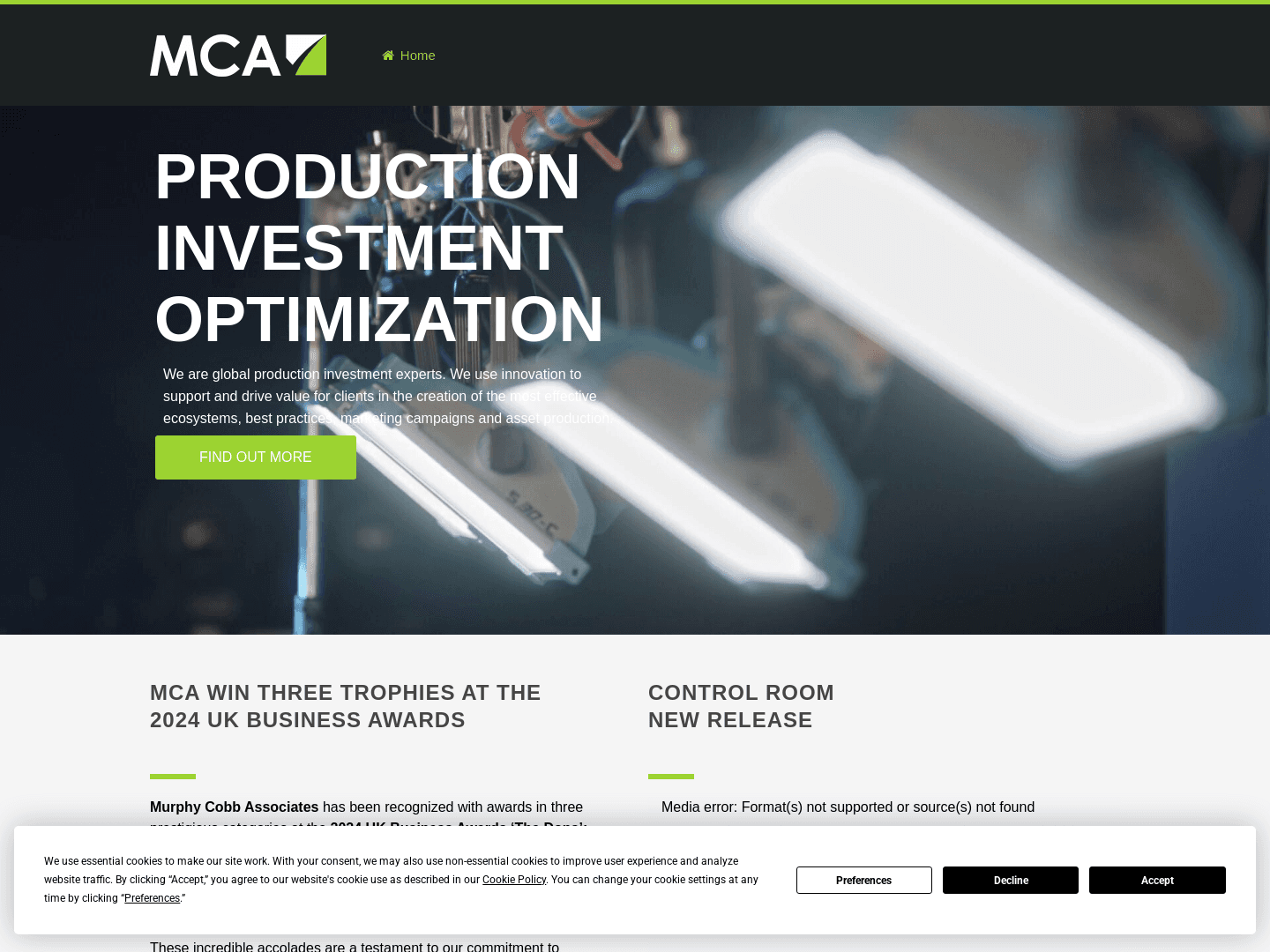 MCA Secures Funding to Propel Advertising Growth