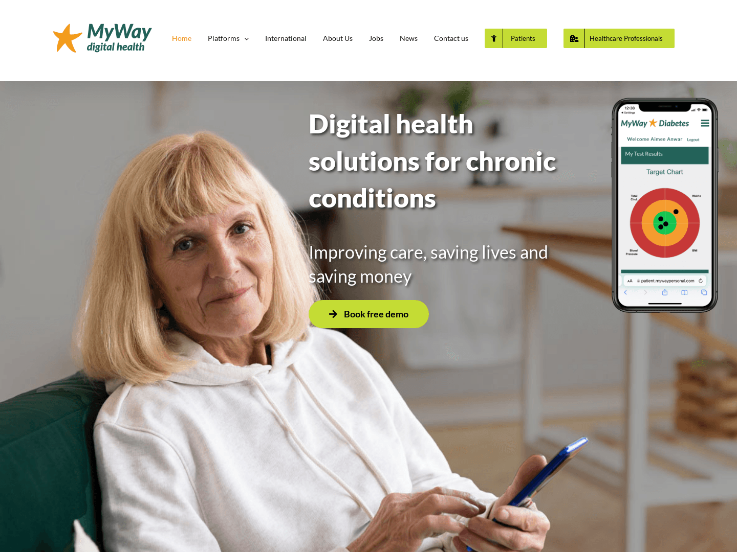 Foresight Secures £3 Million Investment for MyWay Digital Health