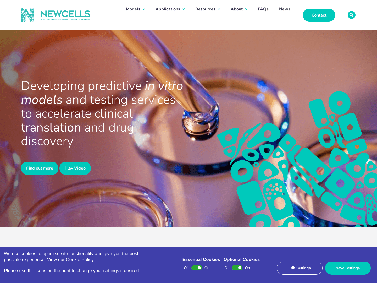 "Newcells Biotech Secures Funding for Innovative Drug Development"