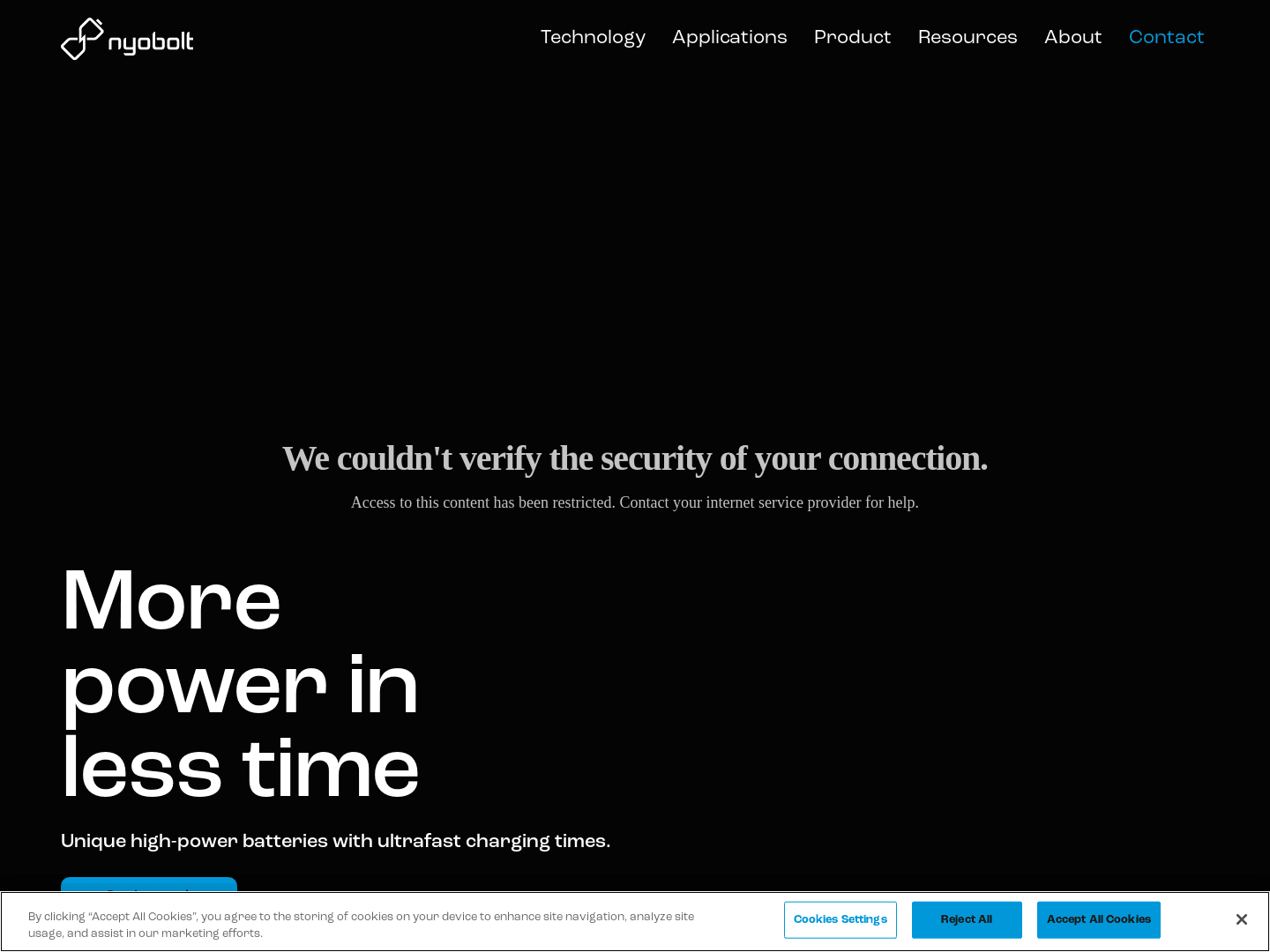 Nyobolt Secures £22,630,000 for Charging Innovation Expansion