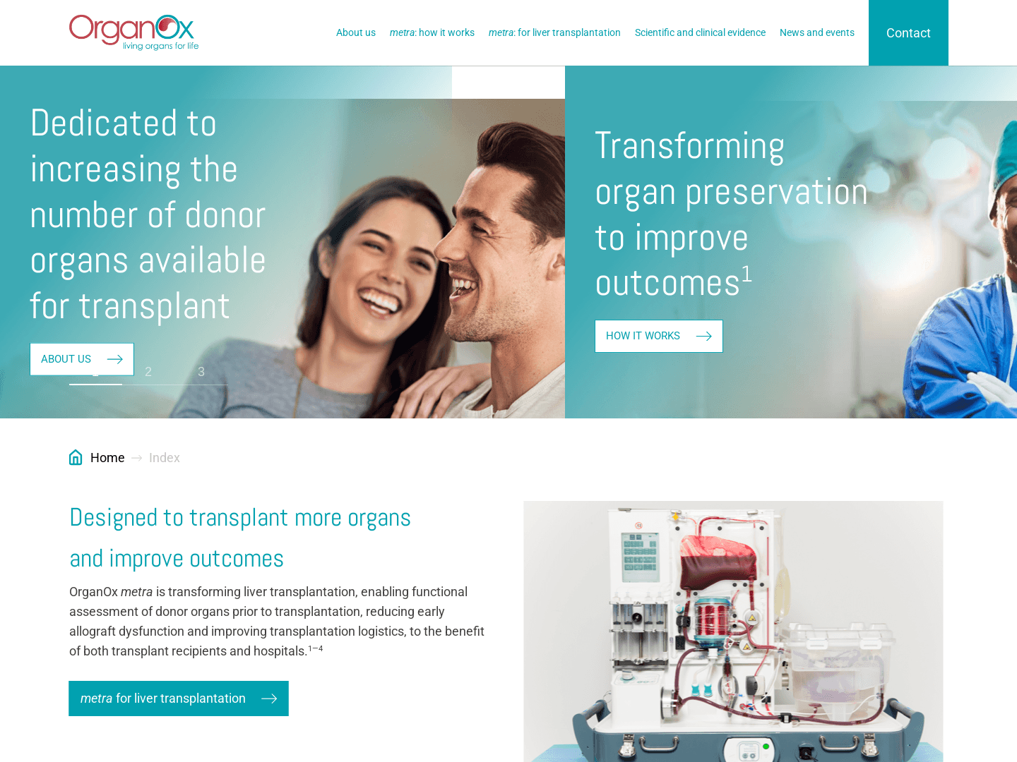 "OrganOx Secures £160 Million to Advance Transplant Technology"