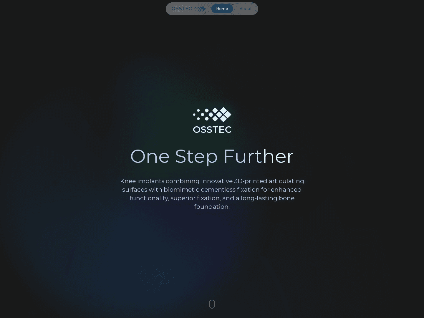 "Osstec Secures £2.5 Million for 3D-Printed Knee Implant"