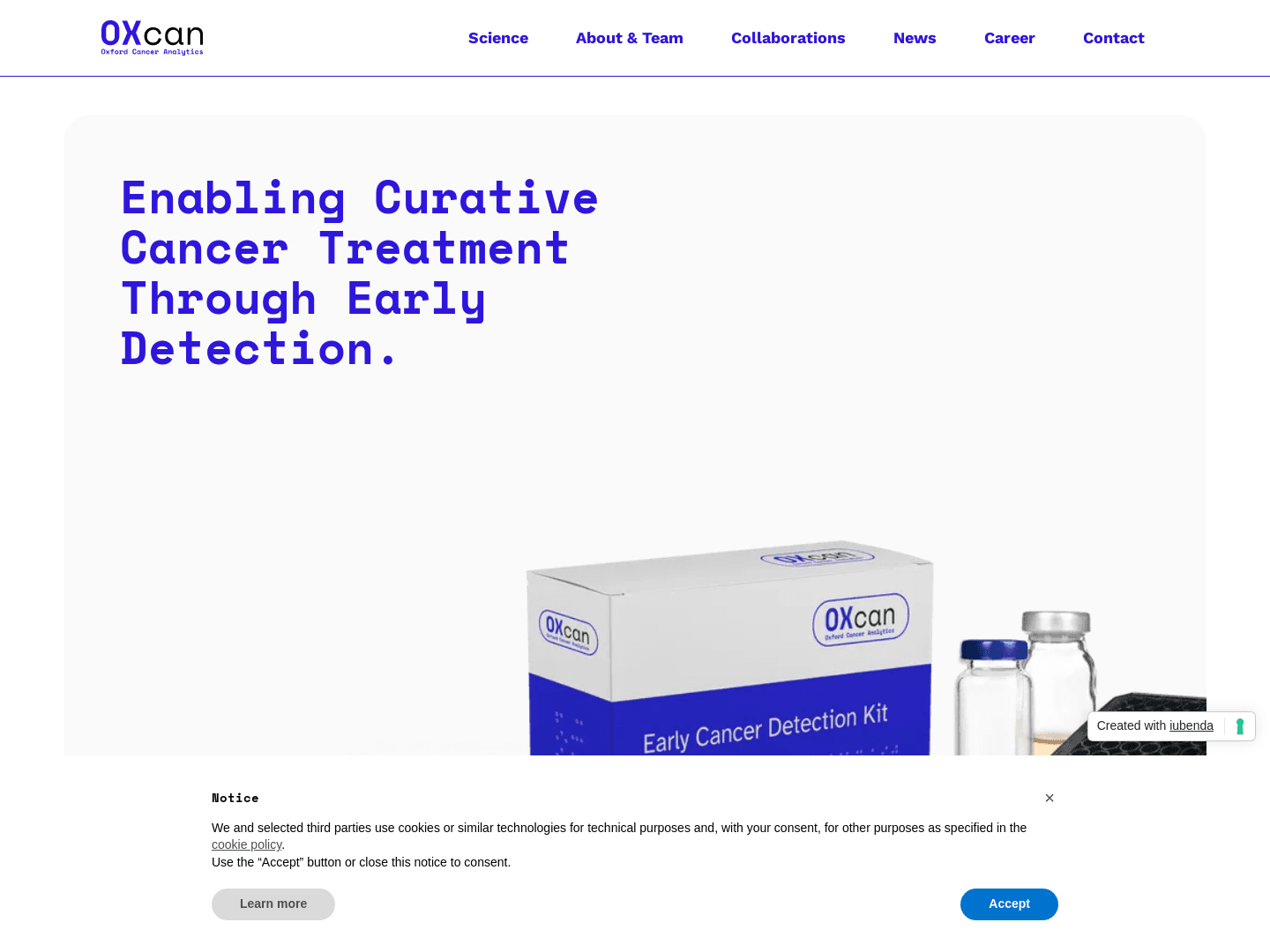 "OXcan Secures Funding for Revolutionary Cancer Detection Technology"