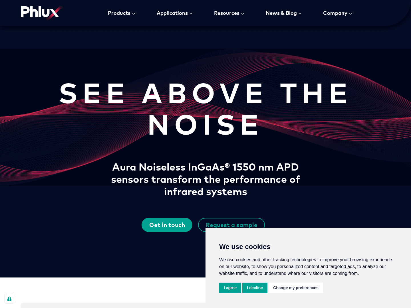 "Phlux Technology Secures £9 Million for Sensor Innovation"