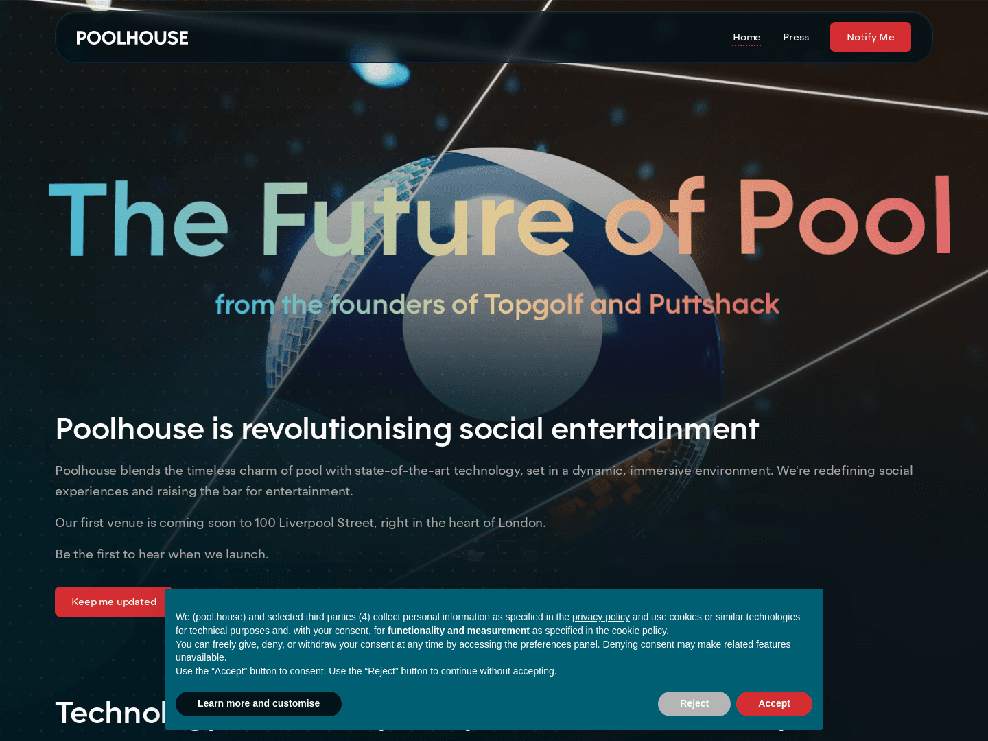 Poolhouse Raises £26,010,000 for Global Expansion