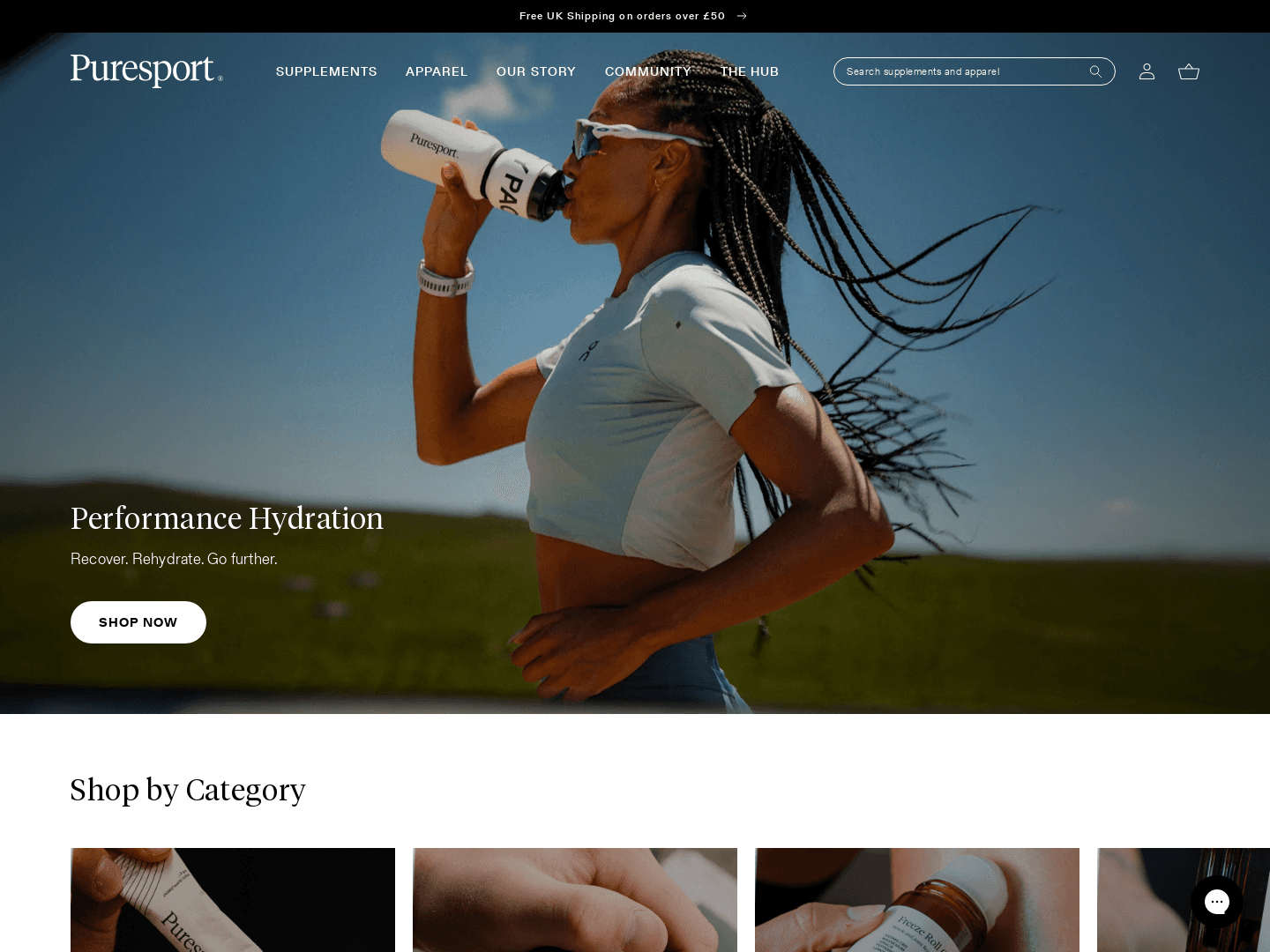 "Puresport Secures £3.6M Funding for Global Expansion"