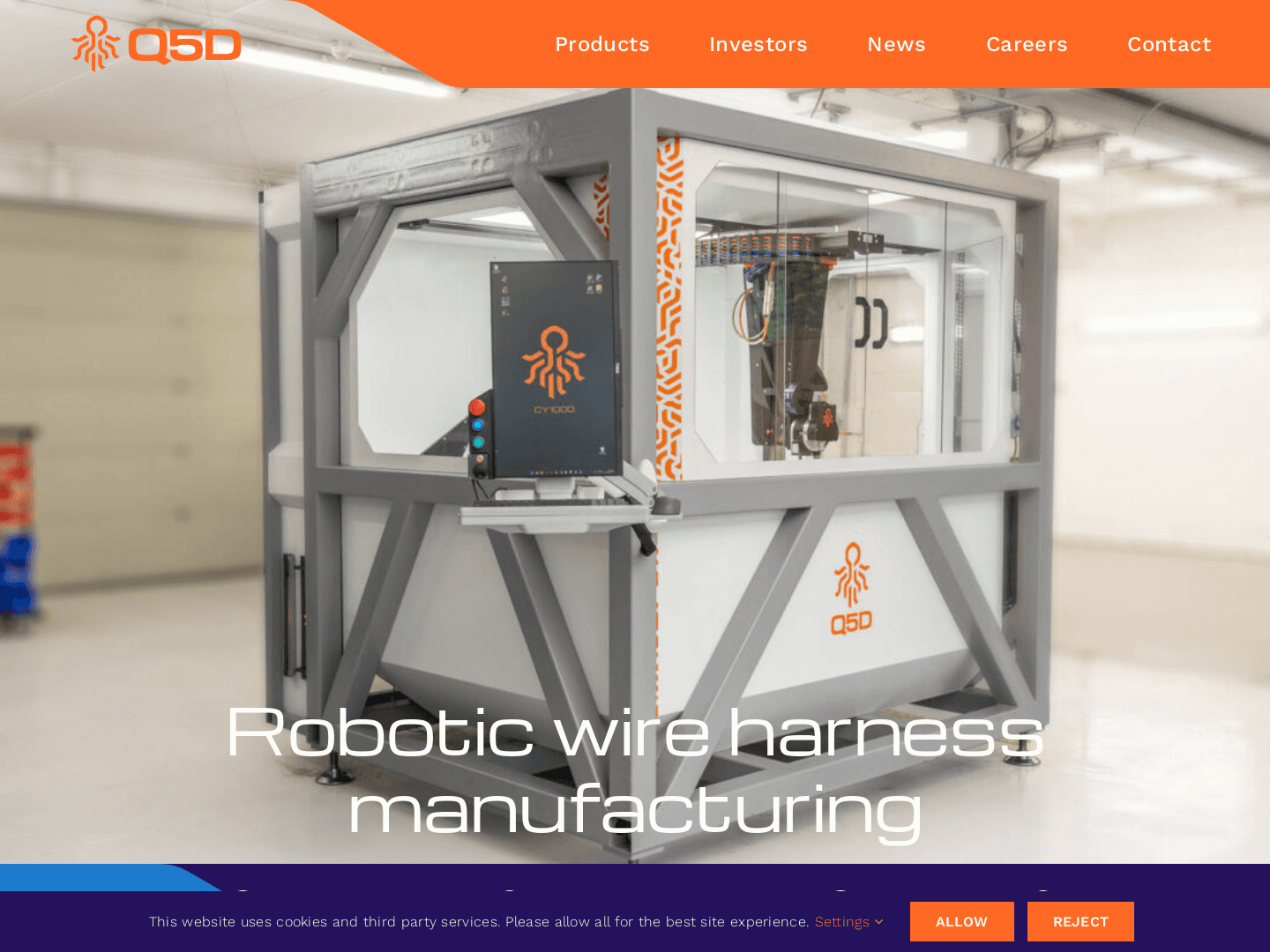 "Q5D Secures $13.5 Million to Enhance Manufacturing Efficiency"