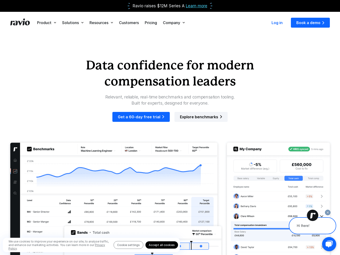 "Ravio Secures £9,010,000 to Transform Compensation Management"