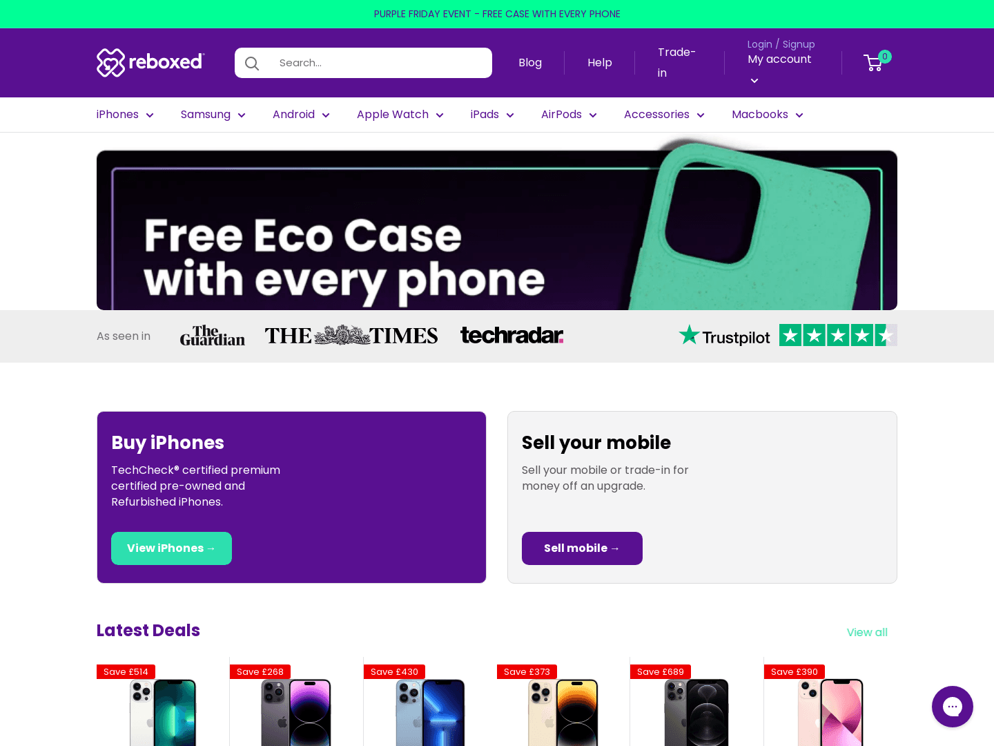 London-based Startup Reboxed Secures £1.6 Million in Funding