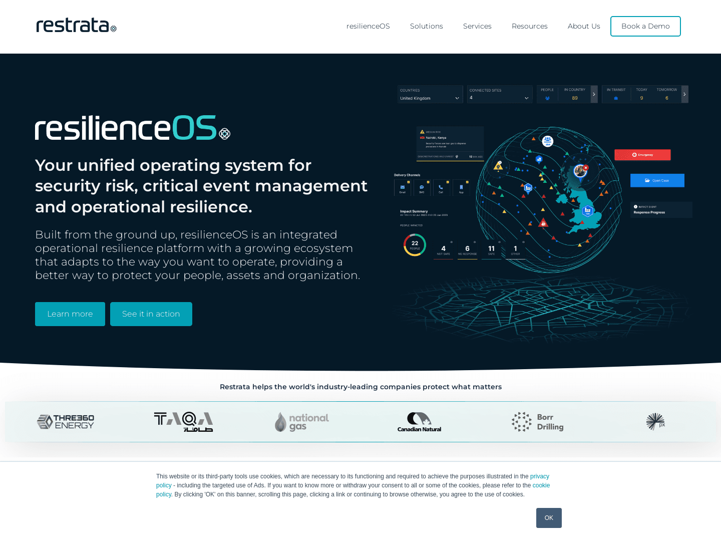 "Restrata Secures Investment to Accelerate Operational Resilience"