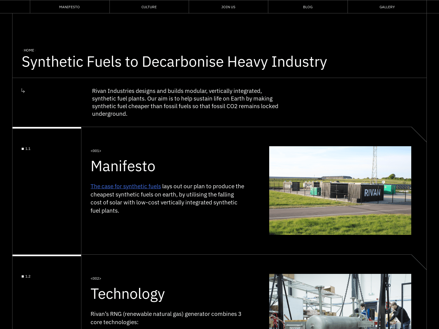 Rivan Secures £10 Million to Advance Carbon Utilisation