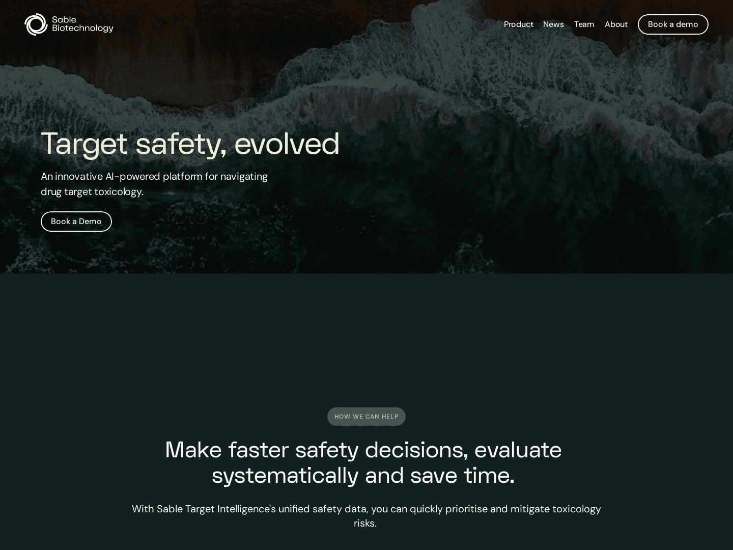 "Sable Bio: AI-Driven Drug Safety Platform Secures £1.5 Million Funding"